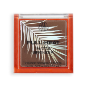 BH Cosmetics - Terra abbronzante in polvere opaca Full Heat - Mocha Miami