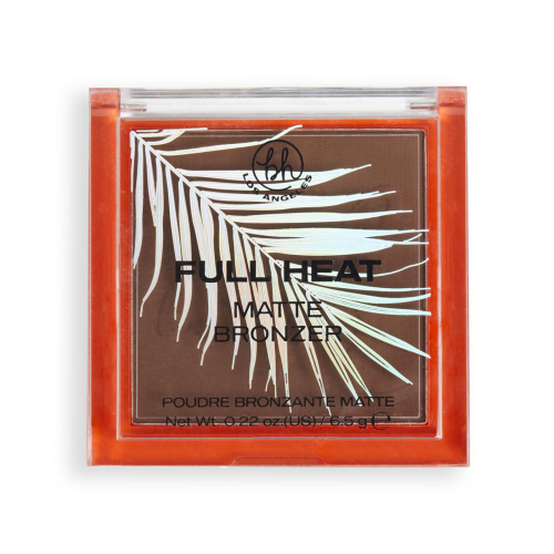 BH Cosmetics - Terra abbronzante in polvere opaca Full Heat - Mocha Miami