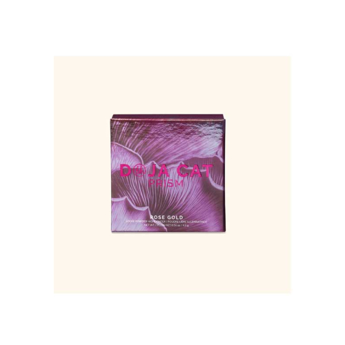 BH Cosmetics - *Doja Cat* - Illuminante in polvere Prism - Rose Gold