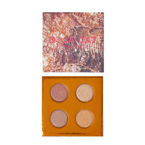 BH Cosmetics - *Doja Cat* - Mini Eyeshadow Palette Elements - Bronze