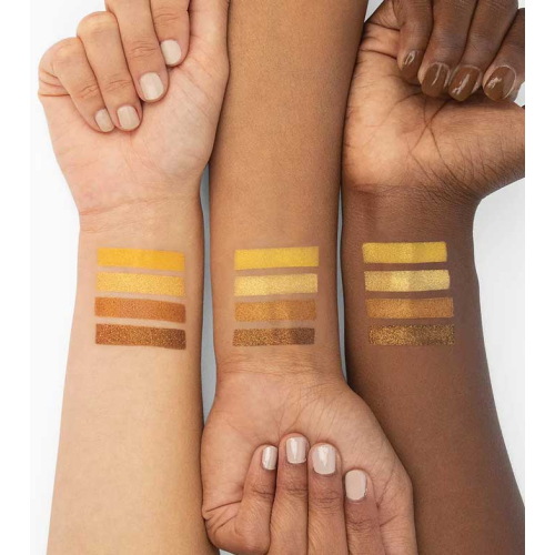 BH Cosmetics - *Doja Cat* - Mini Eyeshadow Palette Elements - Gold