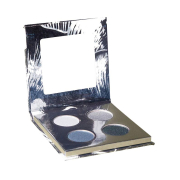 BH Cosmetics - *Doja Cat* - Mini Eyeshadow Palette Elements - Argento BH Cosmetics - *Doja Cat* - Mini Eyeshadow Palette Elements - Argento