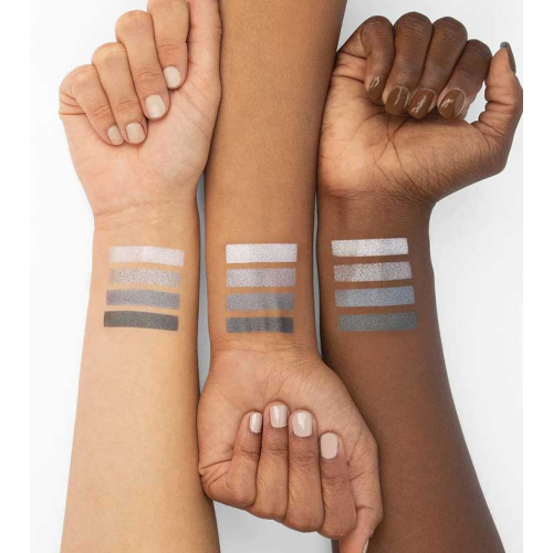 BH Cosmetics - *Doja Cat* - Mini Eyeshadow Palette Elements - Argento