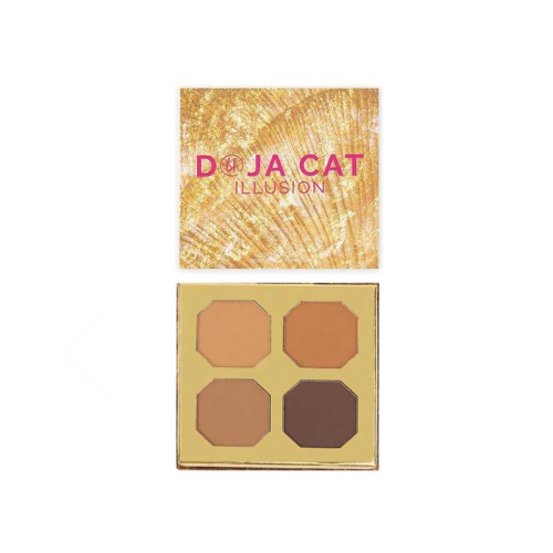 BH Cosmetics - *Doja Cat* - Palette Contorno Cipria Illusion - Deep