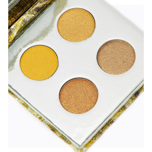 BH Cosmetics - *Doja Cat* - Mini Eyeshadow Palette Elements - Gold
