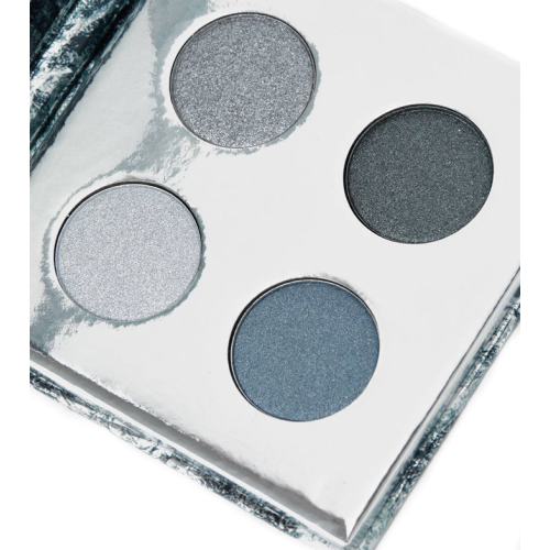 BH Cosmetics - *Doja Cat* - Mini Eyeshadow Palette Elements - Argento