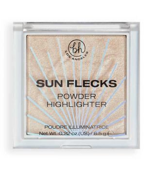 BH Cosmetics - Illuminante in polvere Sun Flecks Highlight - Bel Air