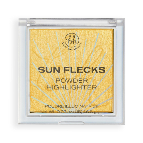 BH Cosmetics - Illuminante in polvere Sun Flecks Highlight - Golden State