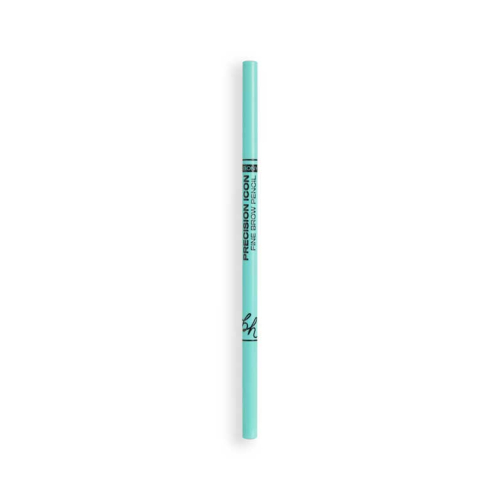 BH Cosmetics - Matita per sopracciglia Precision Icon Fine Brow - Ebony