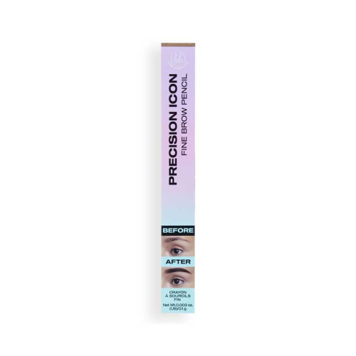 BH Cosmetics - Matita per sopracciglia Precision Icon Fine Brow - Medium Brown
