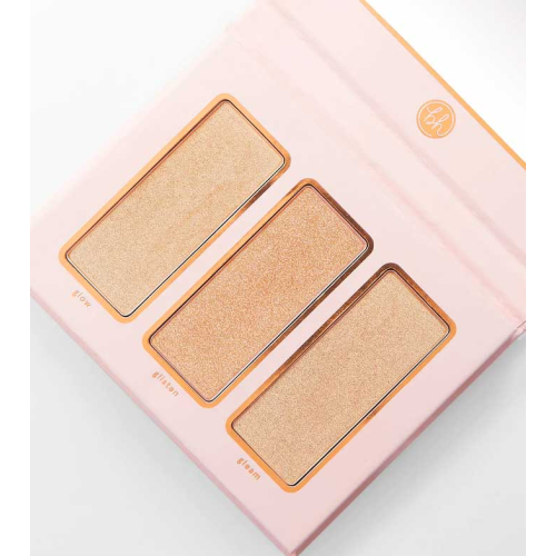 BH Cosmetics - Palette di illuminanti Mrs. Bella - Goldie