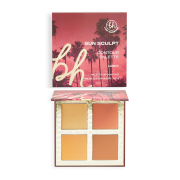 BH Cosmetics - Palette viso Sun Sculpt Contour Palette - Light