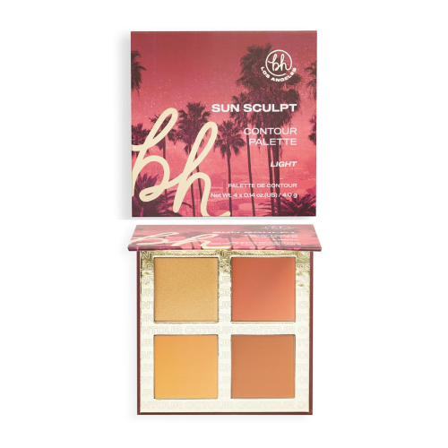 BH Cosmetics - Palette viso Sun Sculpt Contour Palette - Light