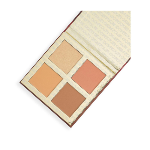 BH Cosmetics - Palette viso Sun Sculpt Contour Palette - Light