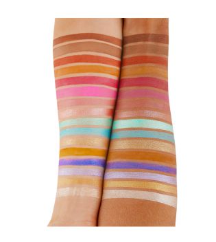 BH Cosmetics - Palette di ombretti Colori Vivaci