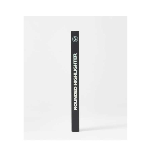 BH Cosmetics - Pennello per illuminanti Rounded Highlighter