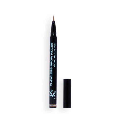 BH Cosmetics - Matita per sopracciglia Flawless Brow Filler Pen - Medium Brown