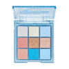 BH Cosmetics - *Totally Plastic* - Iggy Azalea Mini Eyeshadow Palette - Pelliccia blu