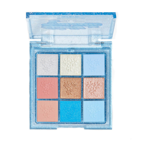 BH Cosmetics - *Totally Plastic* - Iggy Azalea Mini Eyeshadow Palette - Pelliccia blu