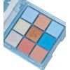 BH Cosmetics - *Totally Plastic* - Iggy Azalea Mini Eyeshadow Palette - Pelliccia blu