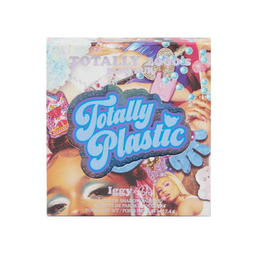 BH Cosmetics - *Totally Plastic* - Iggy Azalea Mini Eyeshadow Palette - Pelliccia blu
