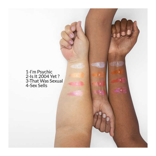 BH Cosmetics - *Totally Plastic* - Lucidalabbra Oral Fixation Iggy Azalea - Sex Sells