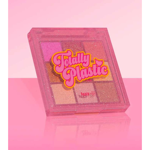 BH Cosmetics - *Totally Plastic* - Iggy Azalea Mini Eyeshadow Palette - Pink sunglasses
