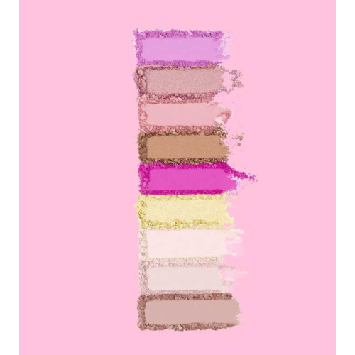 BH Cosmetics - *Totally Plastic* - Iggy Azalea Mini Eyeshadow Palette - Pink sunglasses