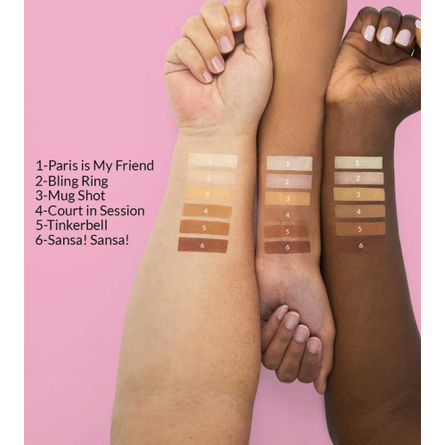 BH Cosmetics - *Totally Plastic* - Iggy Azalea Face Palette - Totally snatched