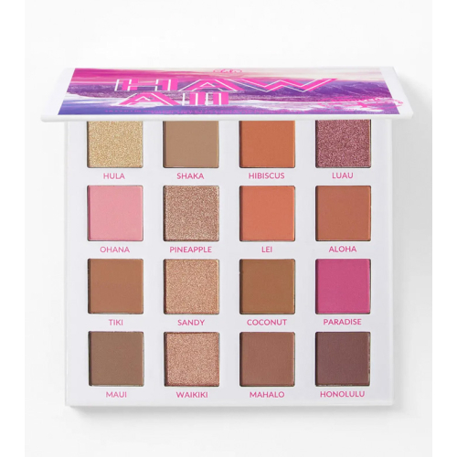 BH Cosmetics - *Travel Series* - Palette di ombretti - Hangin' in Hawaii