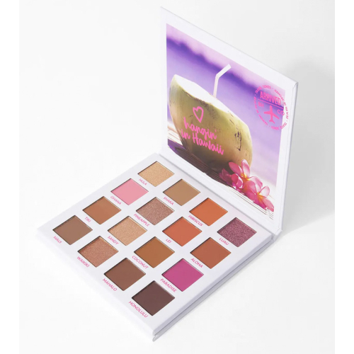 BH Cosmetics - *Travel Series* - Palette di ombretti - Hangin' in Hawaii