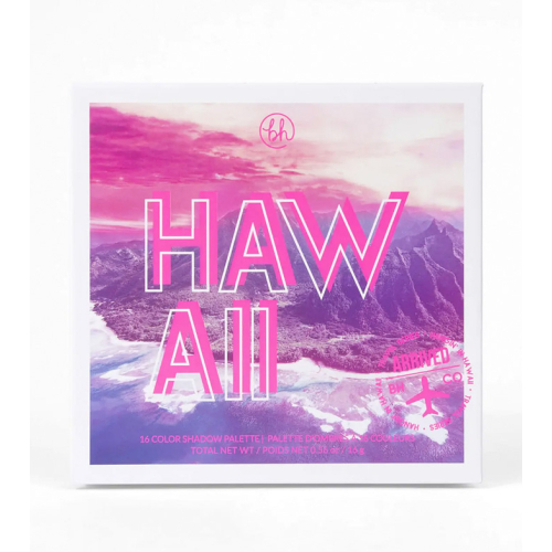 BH Cosmetics - *Travel Series* - Palette di ombretti - Hangin' in Hawaii