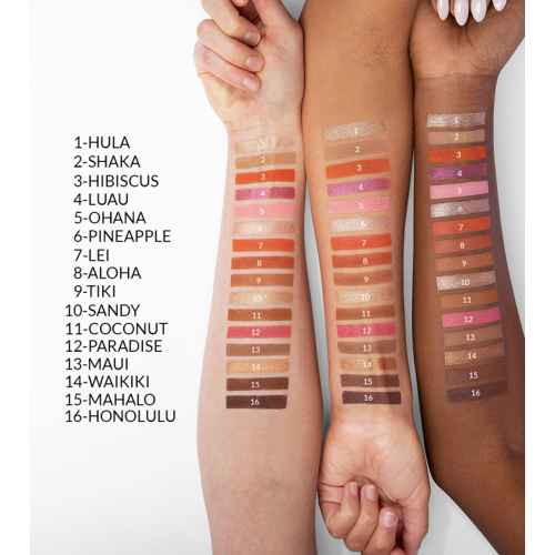 BH Cosmetics - *Travel Series* - Palette di ombretti - Hangin' in Hawaii