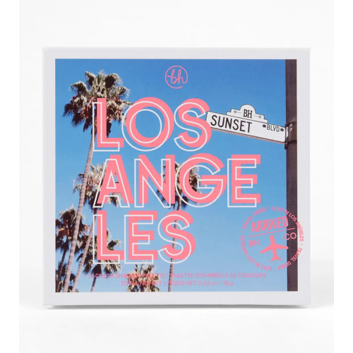 BH Cosmetics - *Travel Series* - Palette di ombretti - Lost in Los Angeles