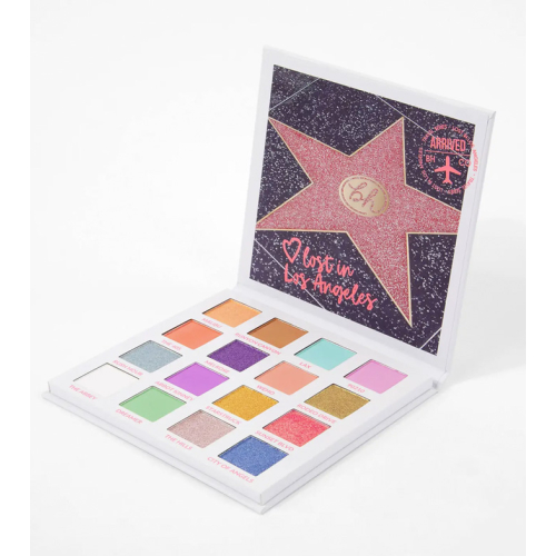 BH Cosmetics - *Travel Series* - Palette di ombretti - Lost in Los Angeles
