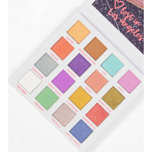 BH Cosmetics - *Travel Series* - Palette di ombretti - Lost in Los Angeles