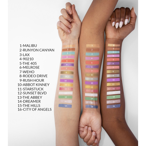 BH Cosmetics - *Travel Series* - Palette di ombretti - Lost in Los Angeles