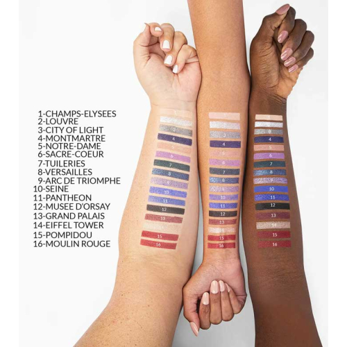 BH Cosmetics - *Travel Series* - Palette di ombretti - Passion in Paris