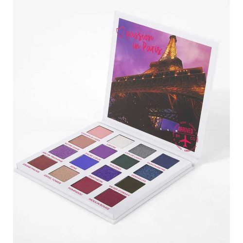 BH Cosmetics - *Travel Series* - Palette di ombretti - Passion in Paris