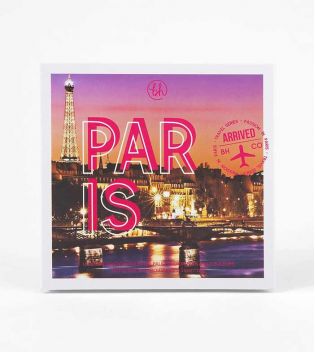 BH Cosmetics - *Travel Series* - Palette di ombretti - Passion in Paris