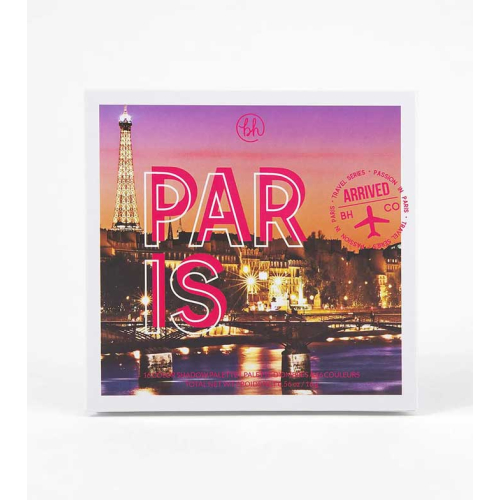 BH Cosmetics - *Travel Series* - Palette di ombretti - Passion in Paris