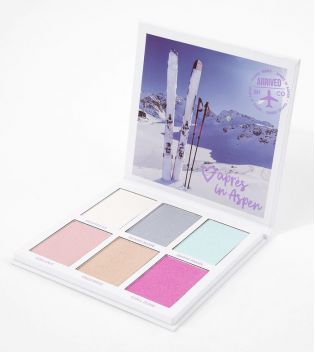 BH Cosmetics - *Travel Series* - Palette illuminanti - Aprés in Aspen