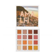 BH Cosmetics - *Travel Series* - Palette di ombretti - Amore in Amalfi