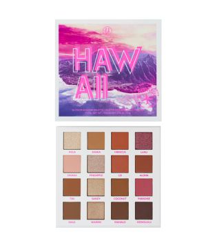 BH Cosmetics - *Travel Series* - Palette di ombretti - Hangin' in Hawaii
