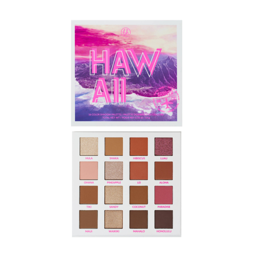 BH Cosmetics - *Travel Series* - Palette di ombretti - Hangin' in Hawaii