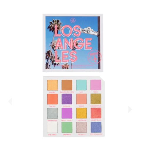 BH Cosmetics - *Travel Series* - Palette di ombretti - Lost in Los Angeles