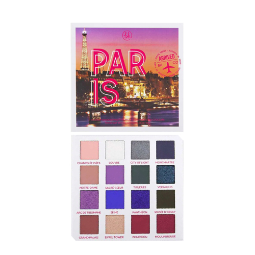 BH Cosmetics - *Travel Series* - Palette di ombretti - Passion in Paris