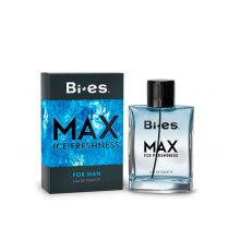BI·ES - Eau de toilette per uomo 100ml - Max Ice Freshness