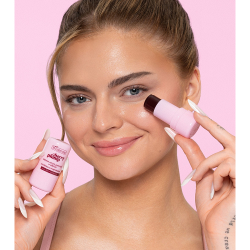 Bielenda - *Cherry Plump* - Stick contorno occhi con tripeptidi