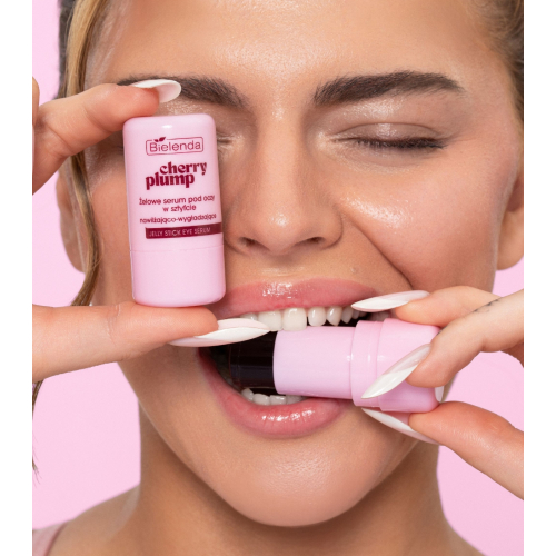 Bielenda - *Cherry Plump* - Stick contorno occhi con tripeptidi